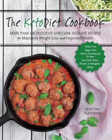 Cover image for book The KetoDiet Cookbook