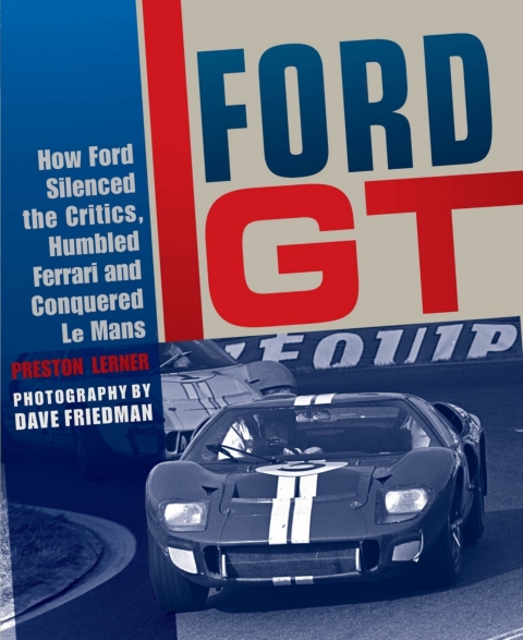 Cover image for book Ford GT