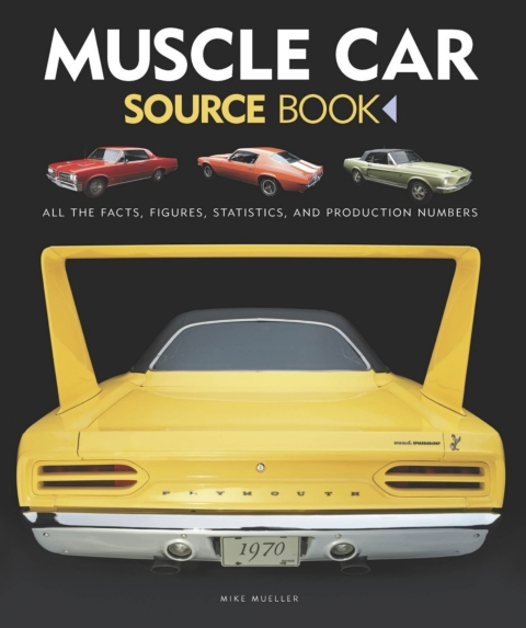 Cover image for book Muscle Car Source Book
