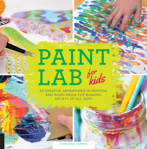 Cover image for book Paint Lab for Kids