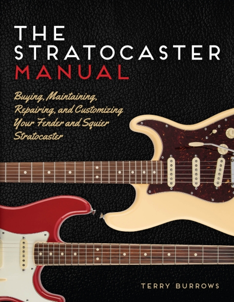 Cover image for book The Stratocaster Manual