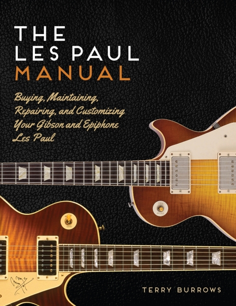 Cover image for book The Les Paul Manual