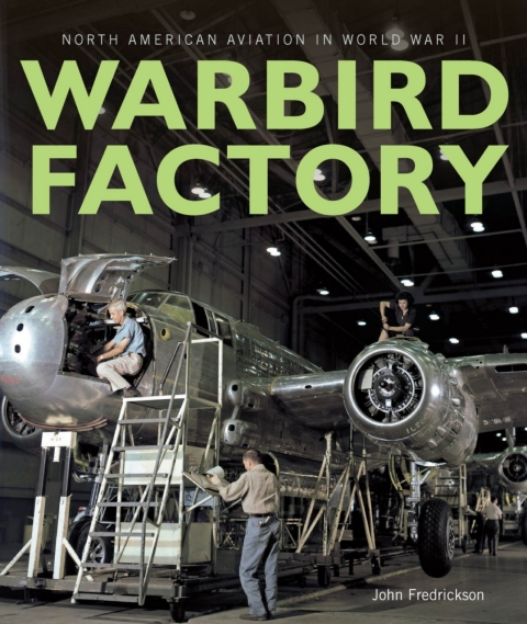 Cover image for book Warbird Factory