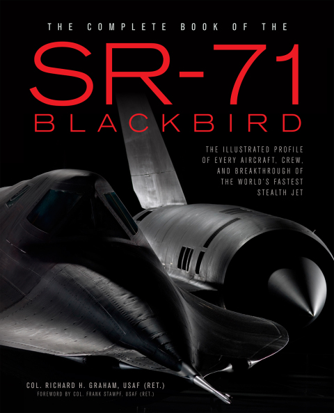 Cover image for book The Complete Book of the SR-71 Blackbird