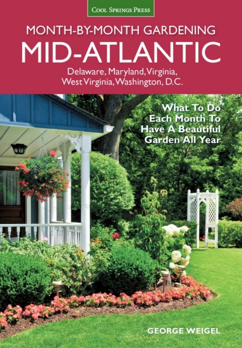 Cover image for book Mid-Atlantic Month-by-Month Gardening