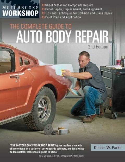 Cover image for book The Complete Guide to Auto Body Repair, 2nd Edition