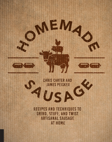 Cover image for book Homemade Sausage