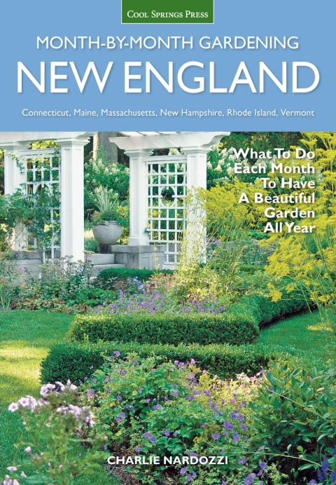 Cover image for book New England Month-by-Month Gardening