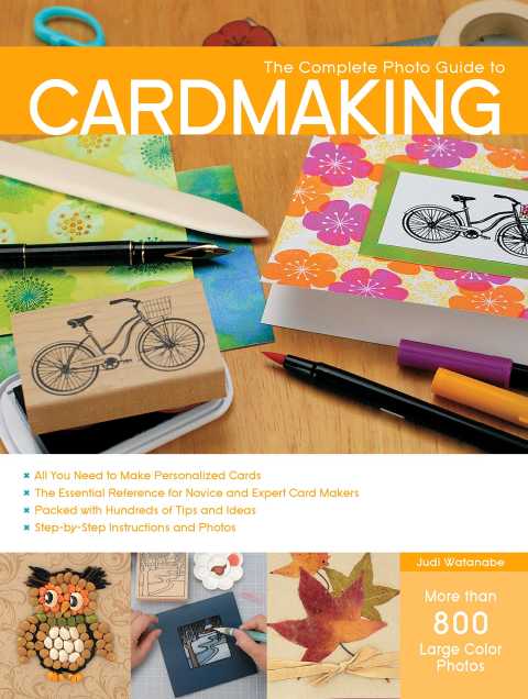 Cover image for book The Complete Photo Guide to Cardmaking