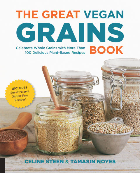 Cover image for book The Great Vegan Grains Book