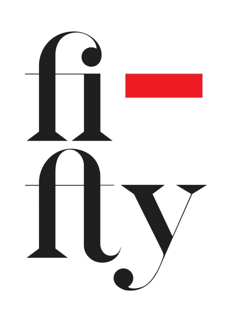 Cover image for book 50th Publication Design Annual