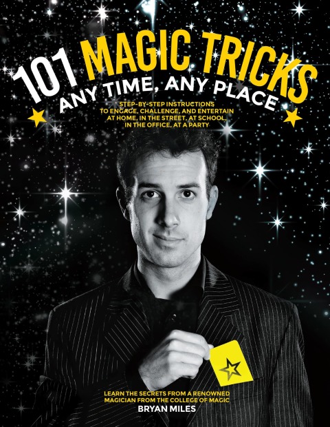 Cover image for book 101 Magic Tricks
