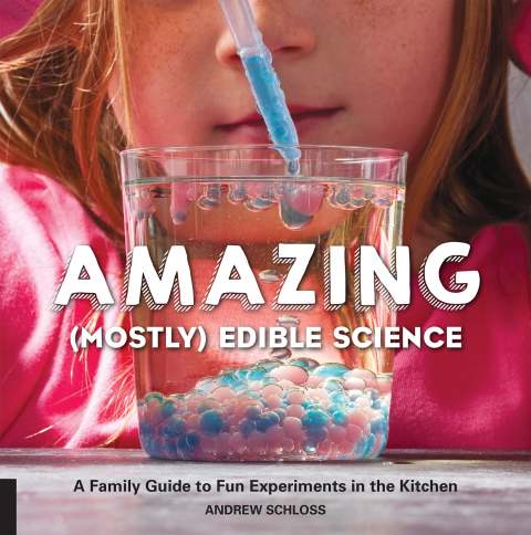 Cover image for book Amazing (Mostly) Edible Science