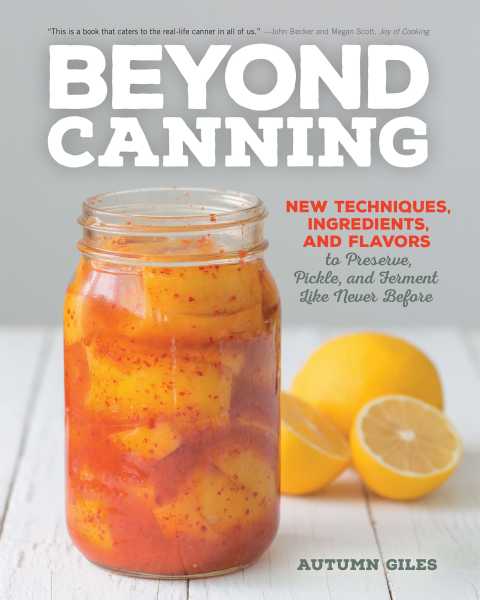 Cover image for book Beyond Canning