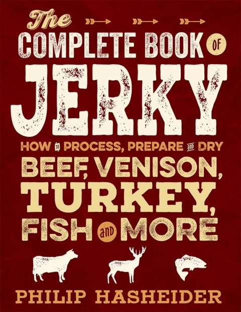 Cover image for book The Complete Book of Jerky