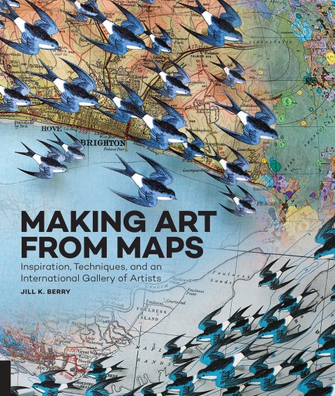 Cover image for book Making Art From Maps