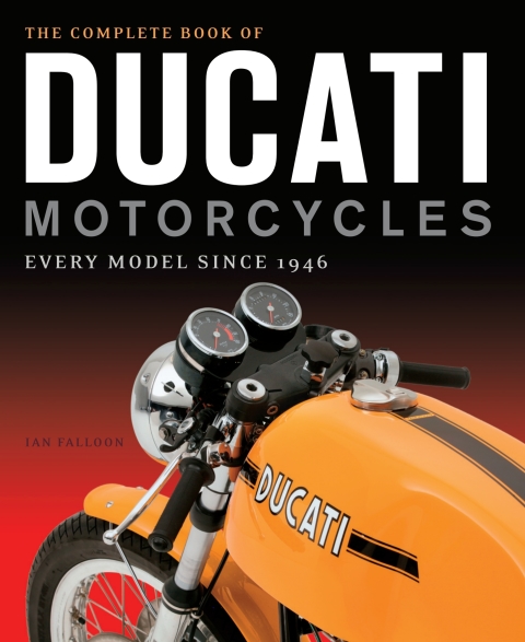Cover image for book The Complete Book of Ducati Motorcycles