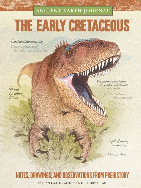 Cover image for book Ancient Earth Journal: The Early Cretaceous