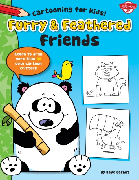 Cover image for book Furry & Feathered Friends