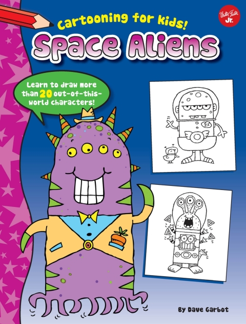 Cover image for book Space Aliens