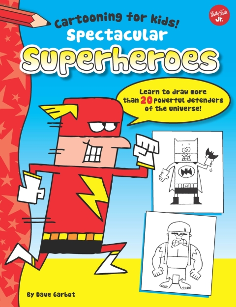 Cover image for book Spectacular Superheroes