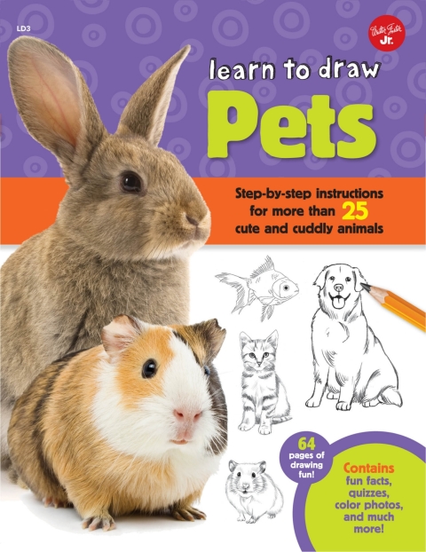 Cover image for book Learn to Draw Pets