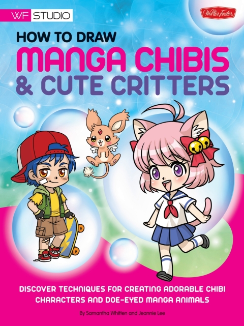 Cover image for book How to Draw Manga Chibis & Cute Critters