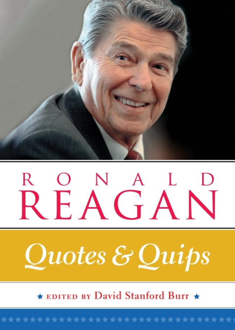 Cover image for book Ronald Reagan: Quotes and Quips