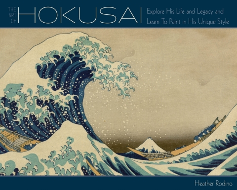 Cover image for book Art of Hokusai