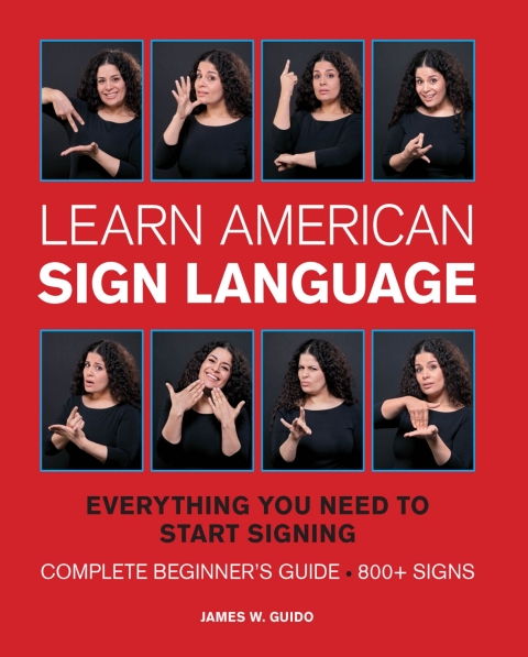 Cover image for book Learn American Sign Language