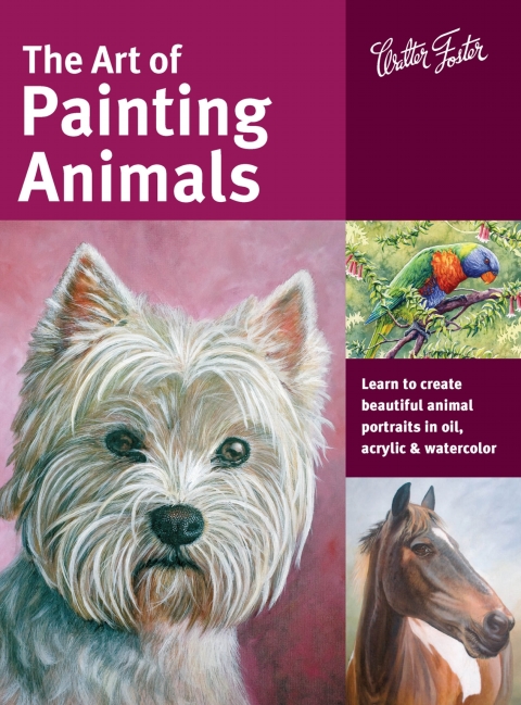 Cover image for book Art of Painting Animals