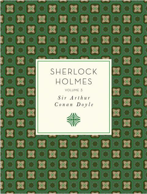 Cover image for book Sherlock Holmes, Volume 3