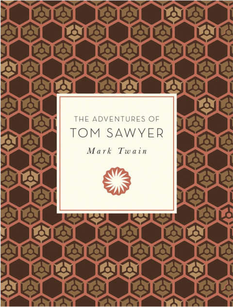 Cover image for book Adventures of Tom Sawyer