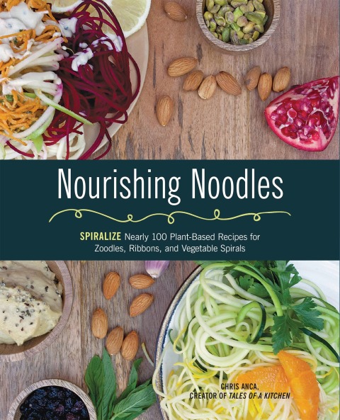 Cover image for book Nourishing Noodles