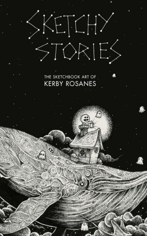 Cover image for book Sketchy Stories