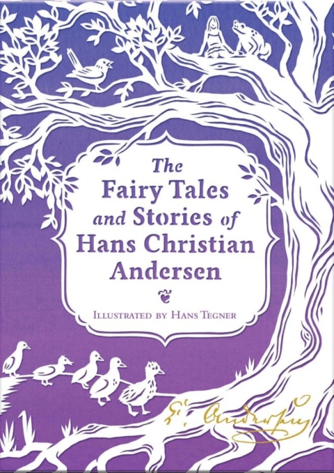 Cover image for book The Fairy Tales and Stories of Hans Christian Andersen