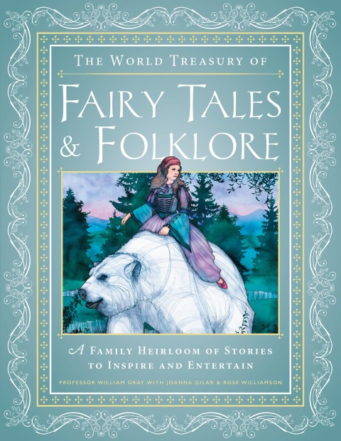 Cover image for book The World Treasury of Fairy Tales & Folklore