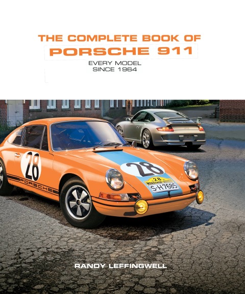 Cover image for book The Complete Book of Porsche 911