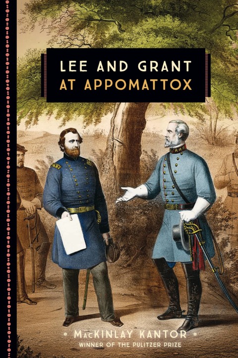 Cover image for book Lee and Grant at Appomattox