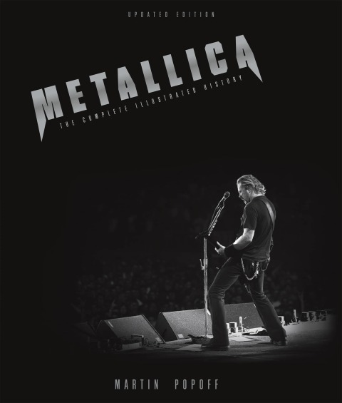 Cover image for book Metallica - Updated Edition
