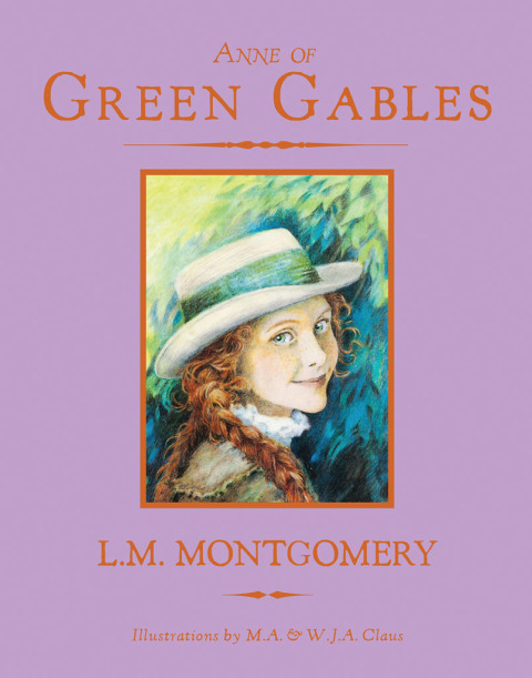 Cover image for book Anne of Green Gables