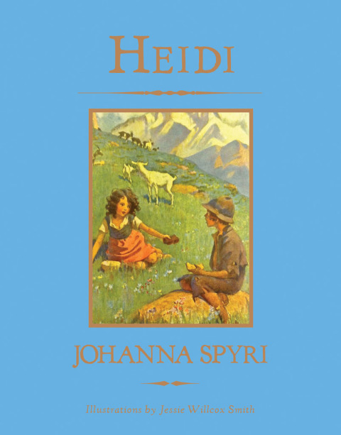 Cover image for book Heidi