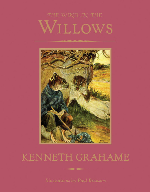 Cover image for book The Wind in the Willows