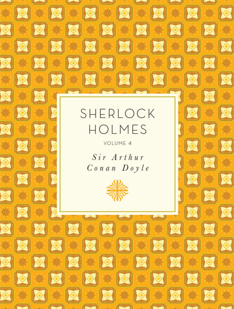 Cover image for book Sherlock Holmes: Volume 4