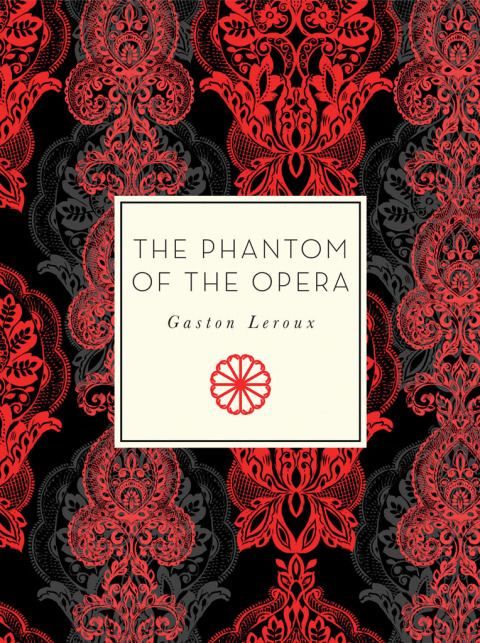 Cover image for book The Phantom of the Opera