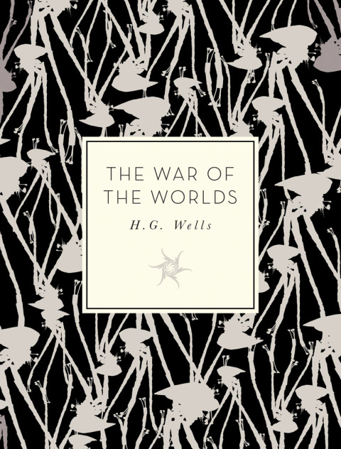 Cover image for book The War of the Worlds