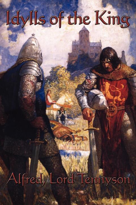 Cover image for book Idylls of the King