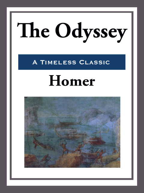 Cover image for book The Odyssey