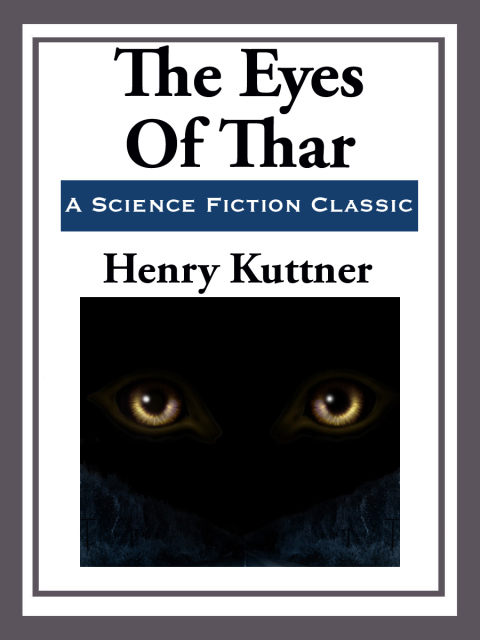 Cover image for book The Eyes of Thar