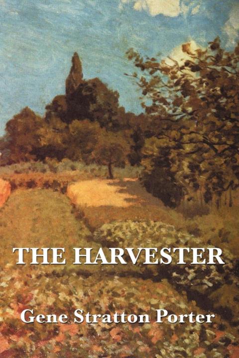 Cover image for book The Harvester